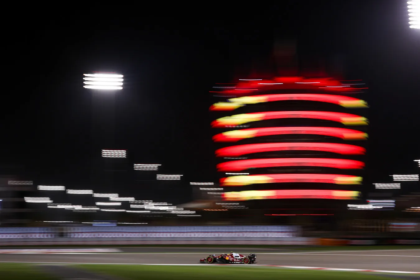 ferrari sf-25 bahrain nuovo componente