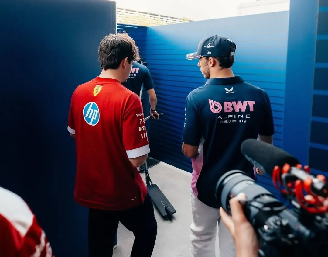 gasly leclerc ferrari bahrain