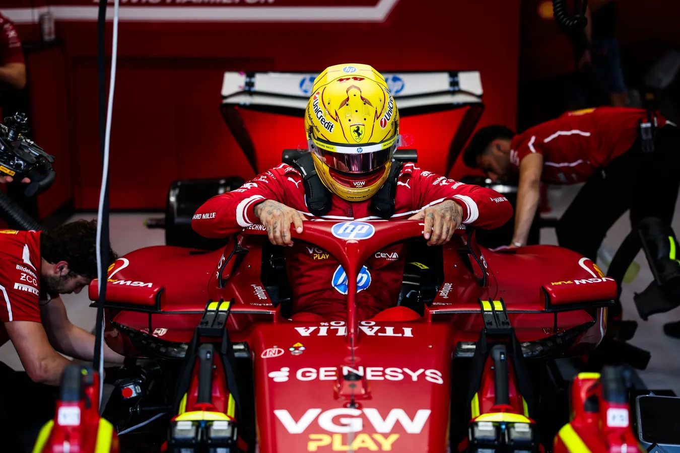 hamilton ferrari tifosi frase