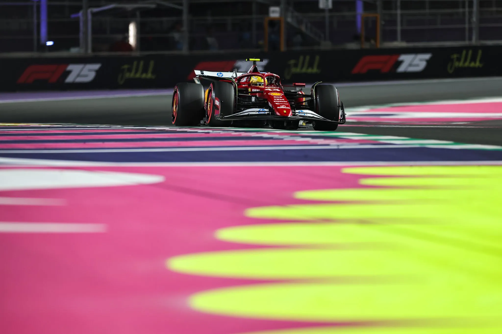 hamilton qualifiche arabia saudita