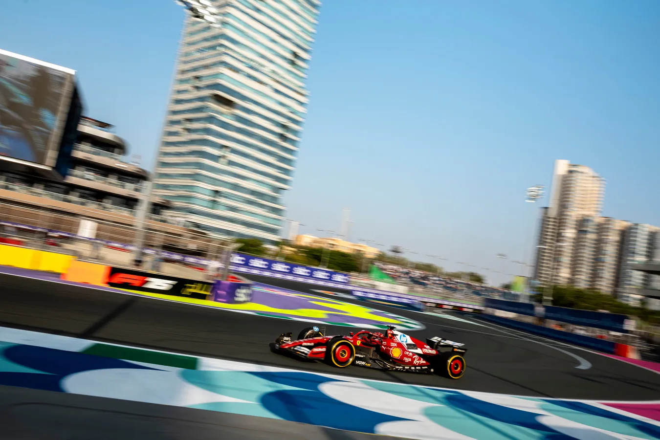 leclerc ferrari arabia saudita
