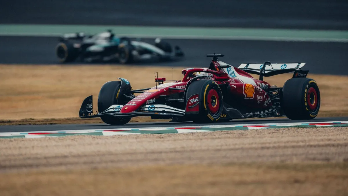 leclerc sf-25 mercedes russell giappone aggiornamenti fondo