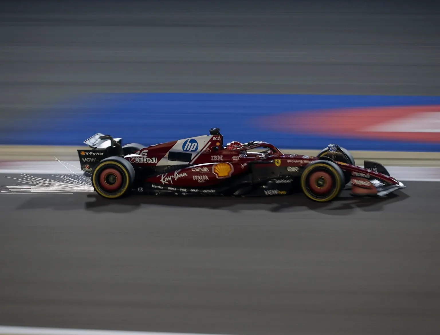 leclerc gp bahrain 2025