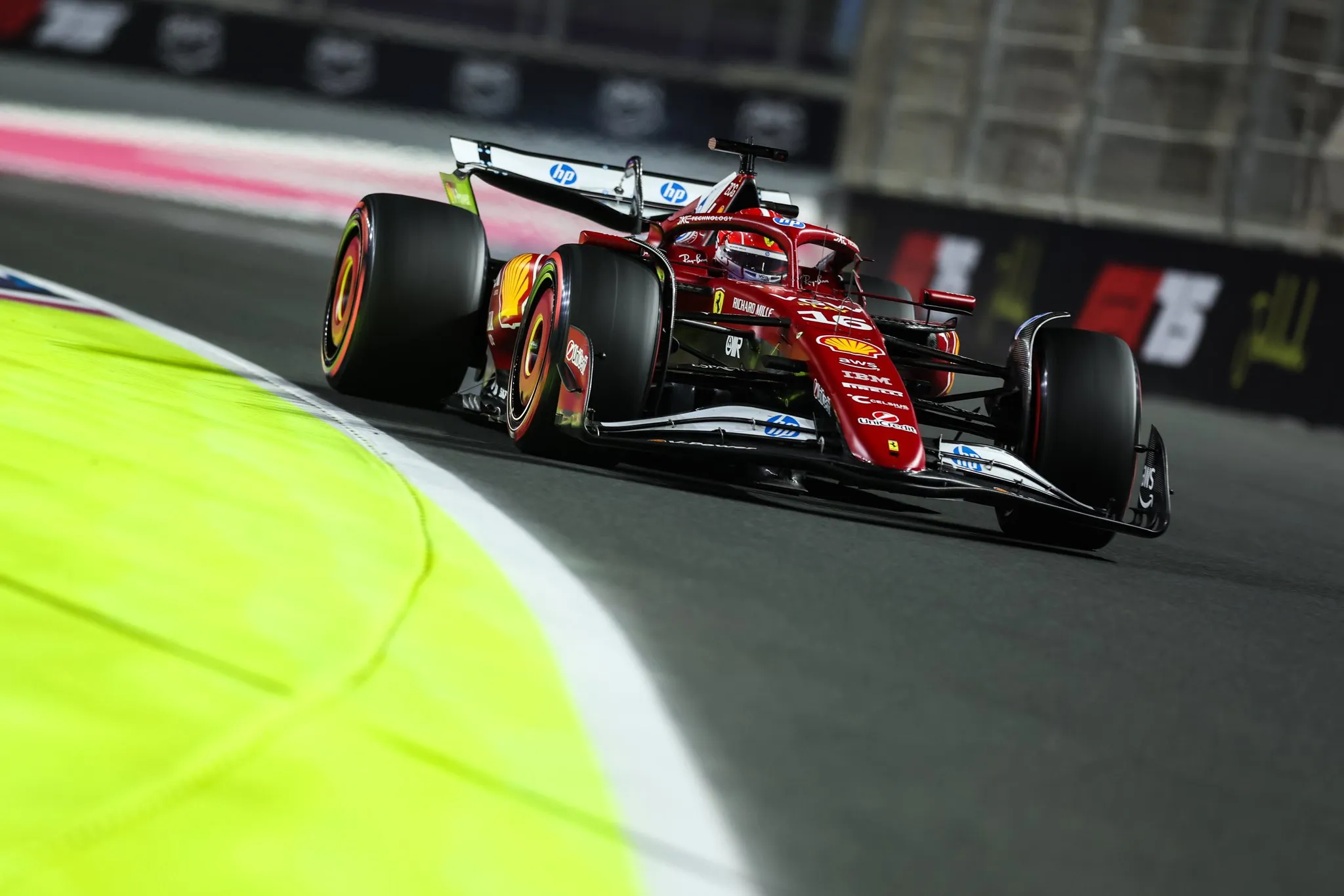 leclerc arabia saudita qualifiche