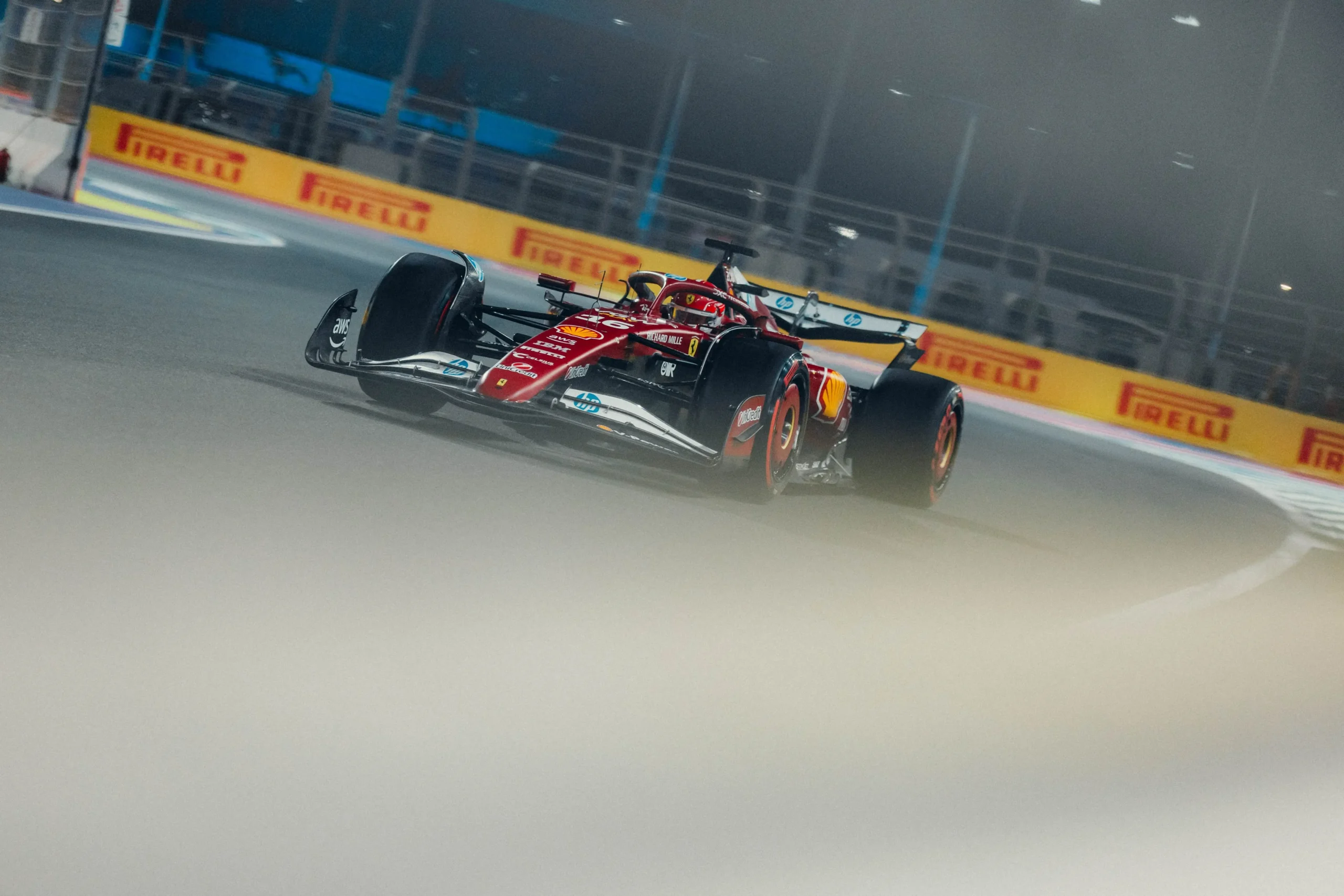 leclerc qualifiche arabia saudita, gara