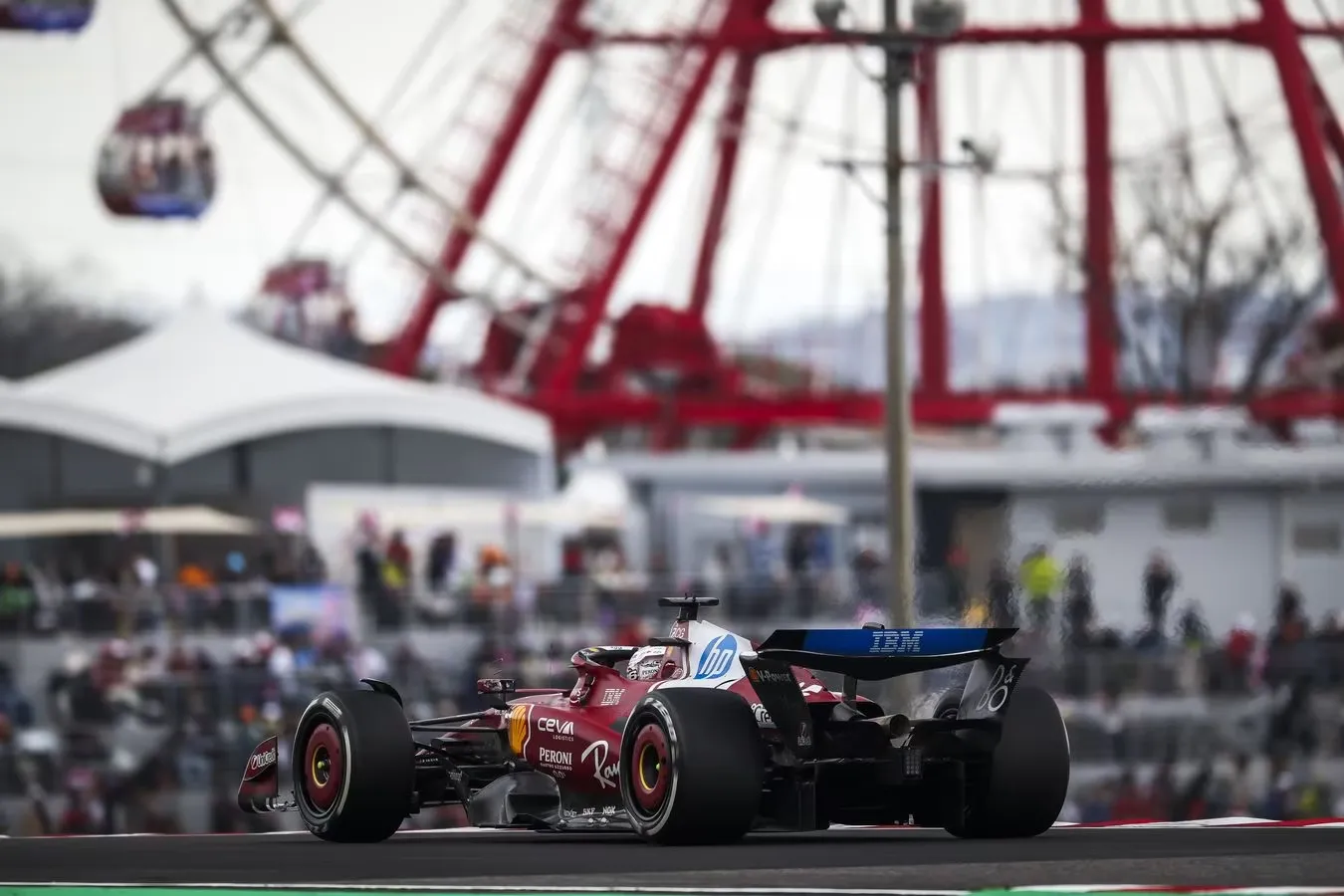 leclerc giappone sf-25 fia verifiche ferrari