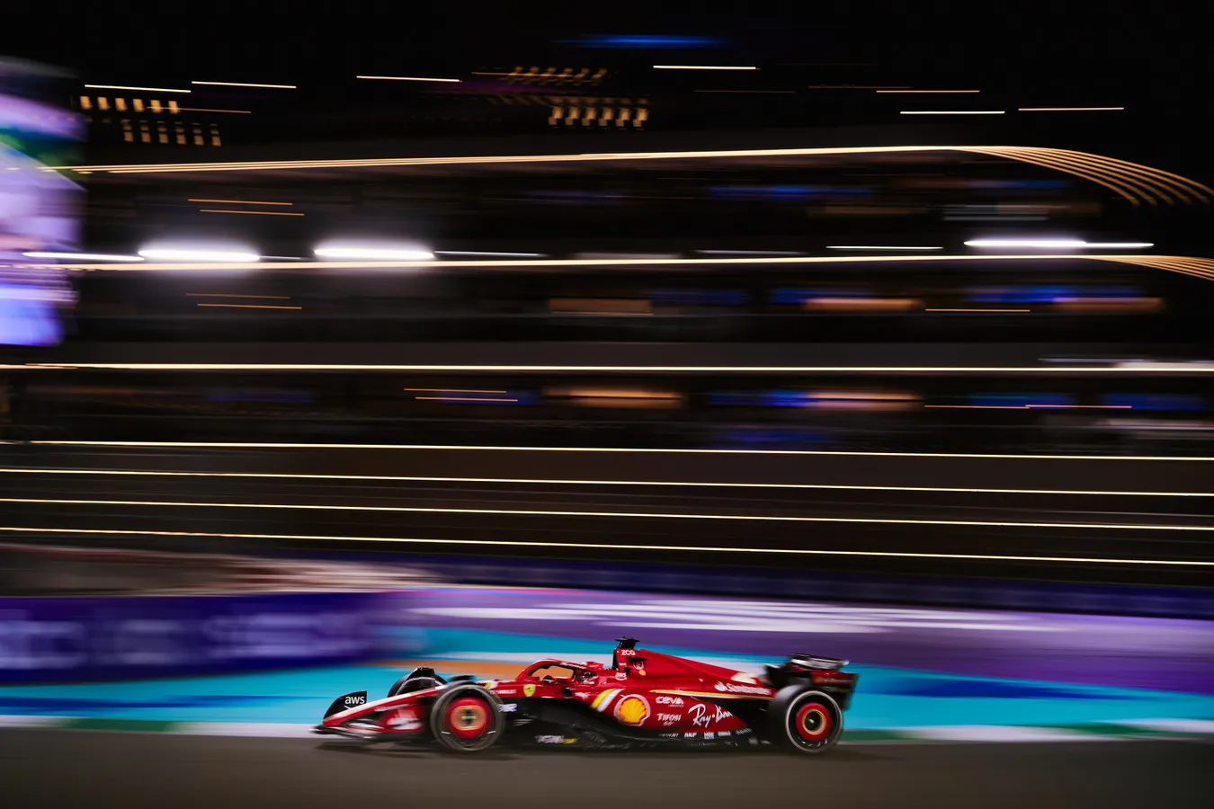 ferrari sf-24 meteo gp arabia saudita