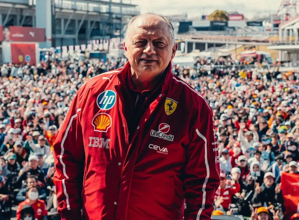 vasseur ferrari giappone fanzone distacco