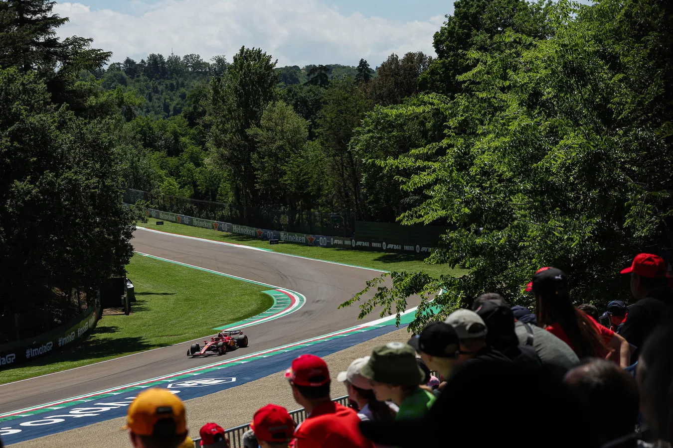 ferrari sf-24 imola