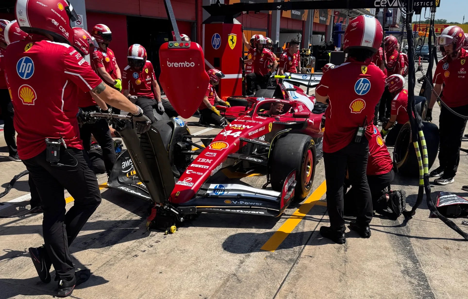 ferrari novità imola