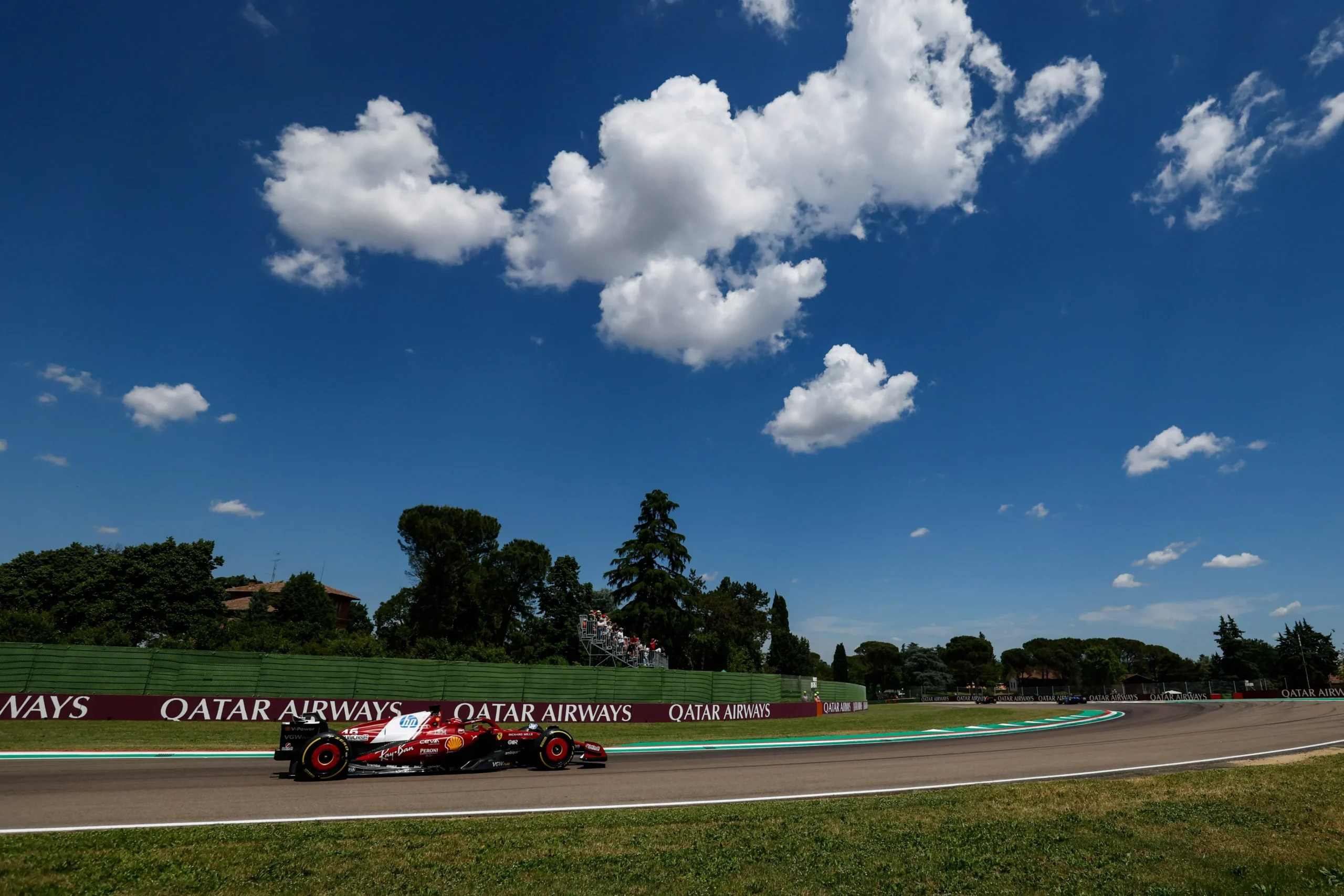 ferrari sf-25 imola