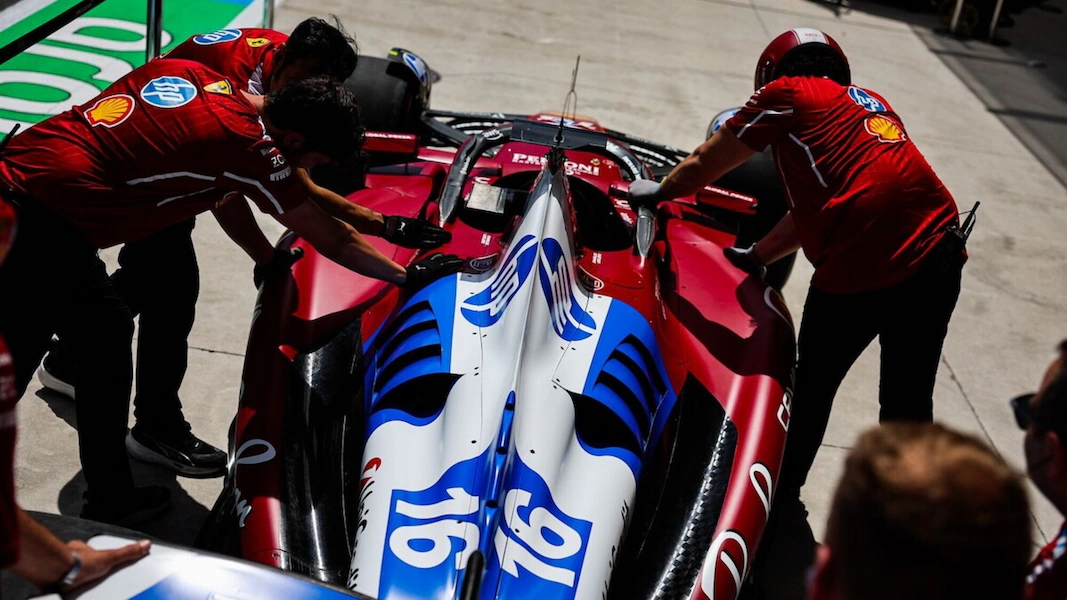 ferrari aggiornamenti imola barcellona
