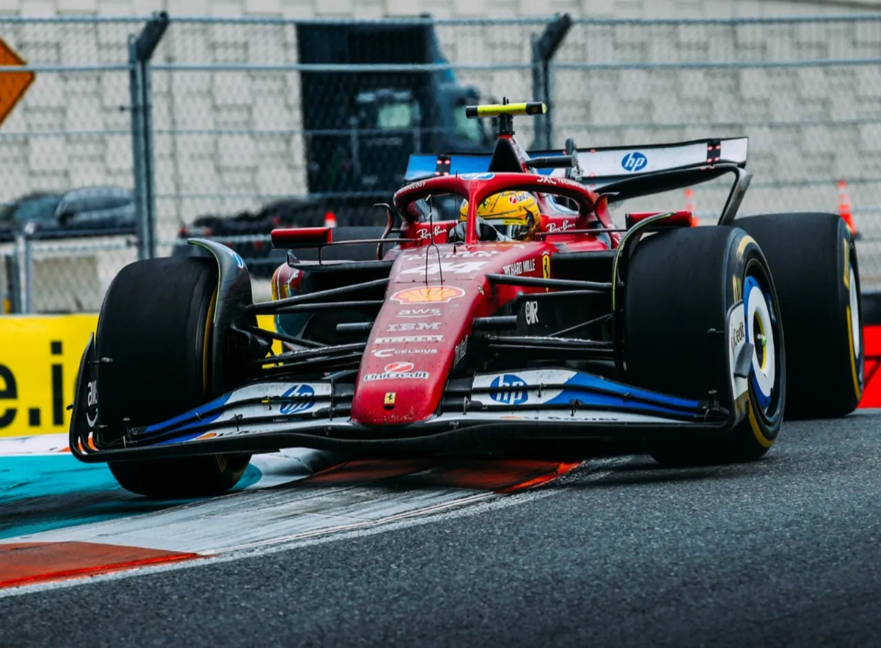 ferrari sf-25 fallimento