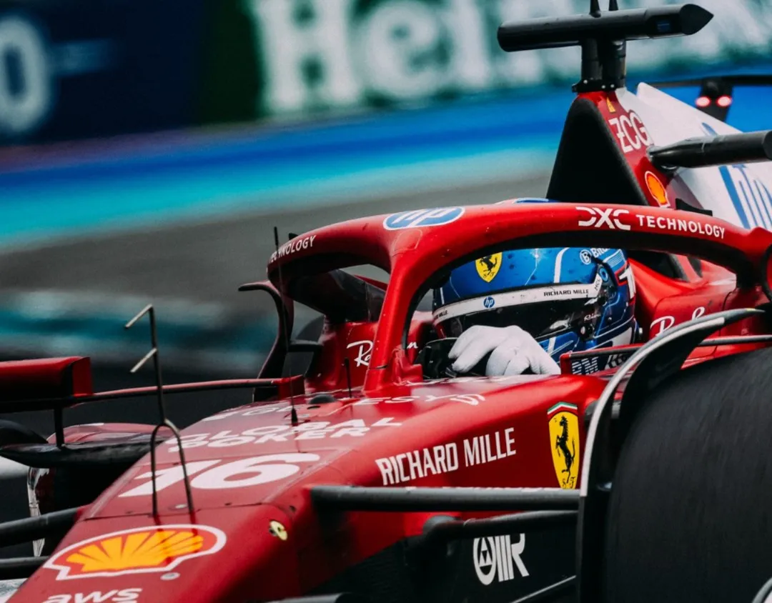 leclerc sf-25 miami