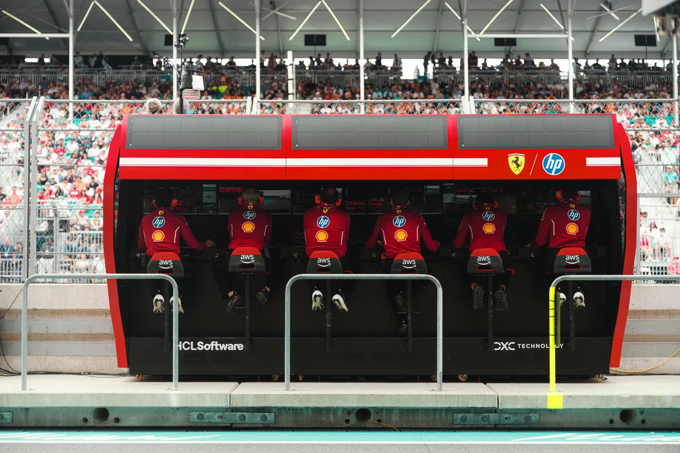 leclerc hamilton miami
