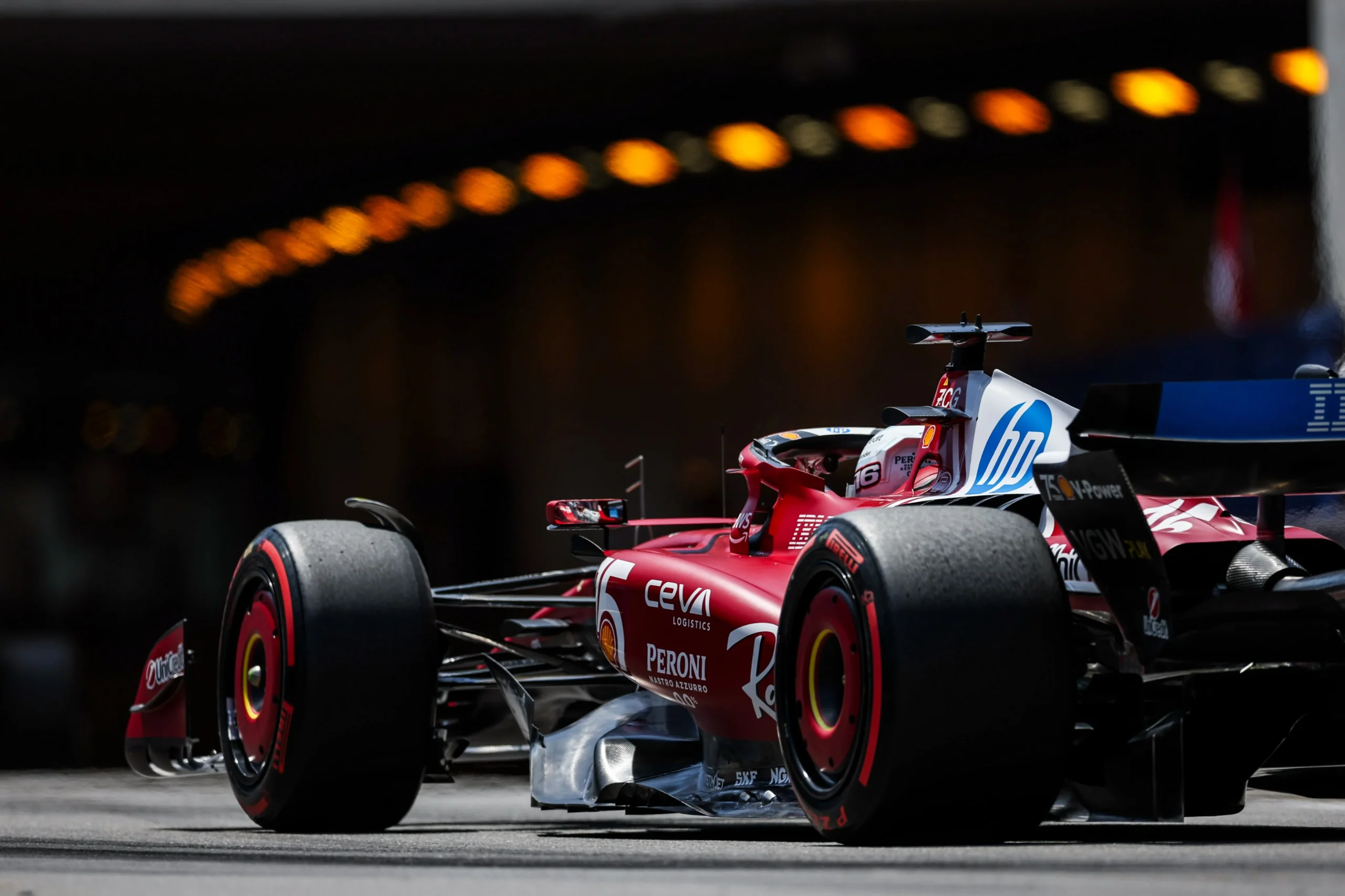 delusione leclerc qualifiche monaco
