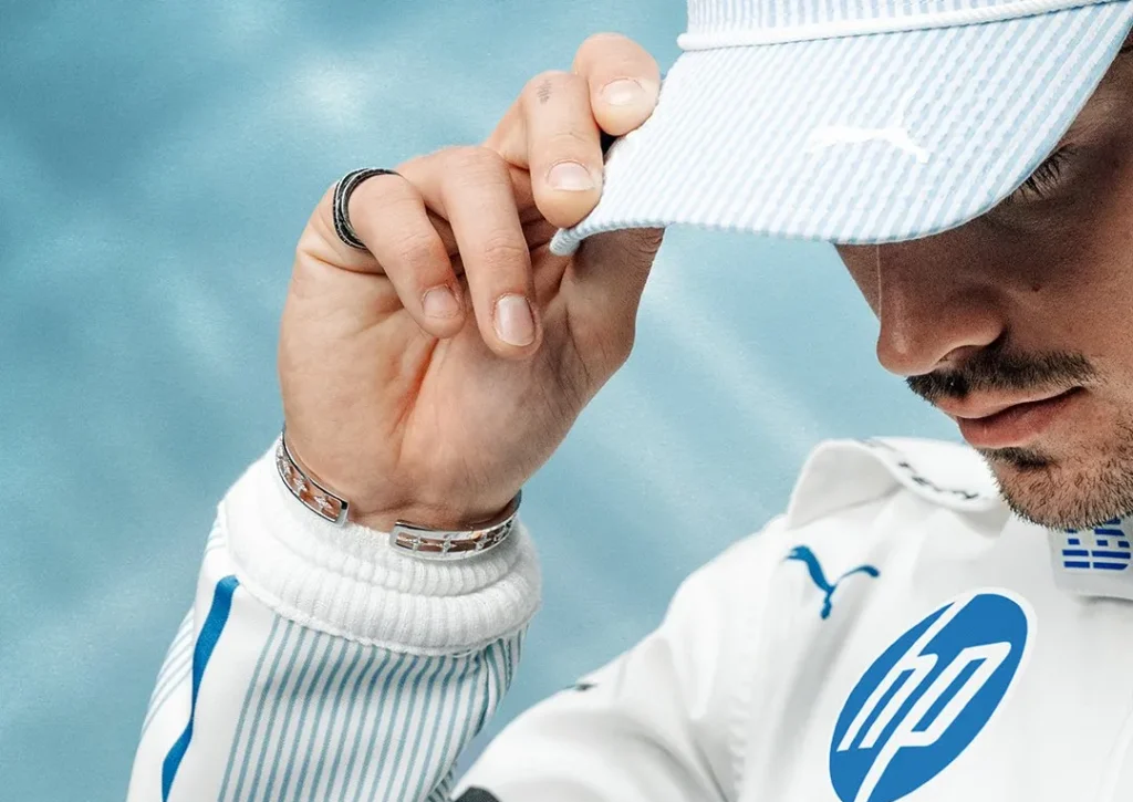 leclerc tuta speciale gp monaco