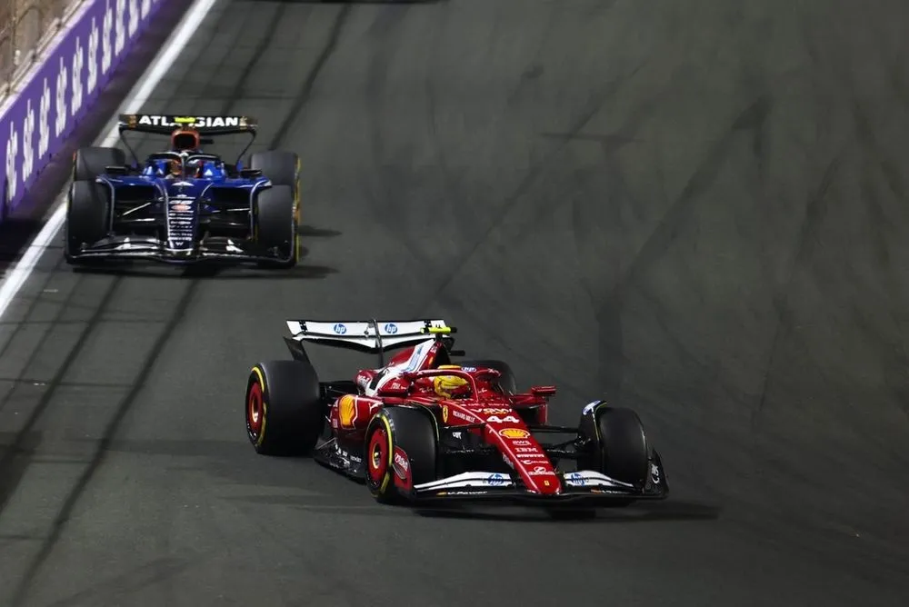 differenze sainz hamilton leclerc