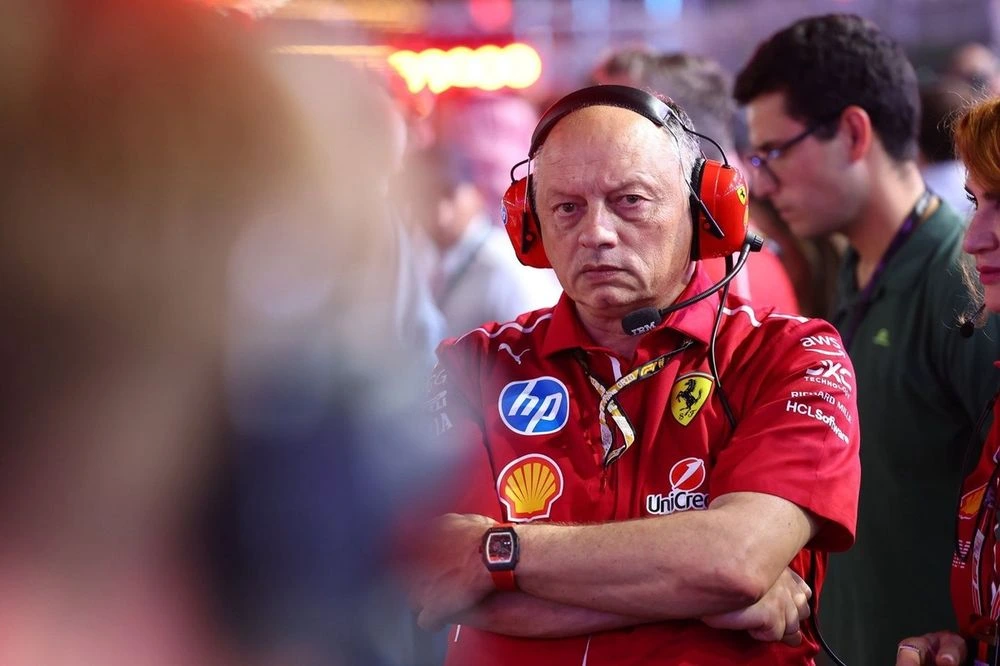 vasseur aggiornamenti imola ferrari