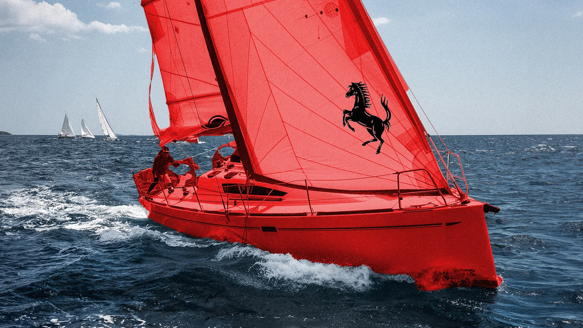 ferrari hypersail