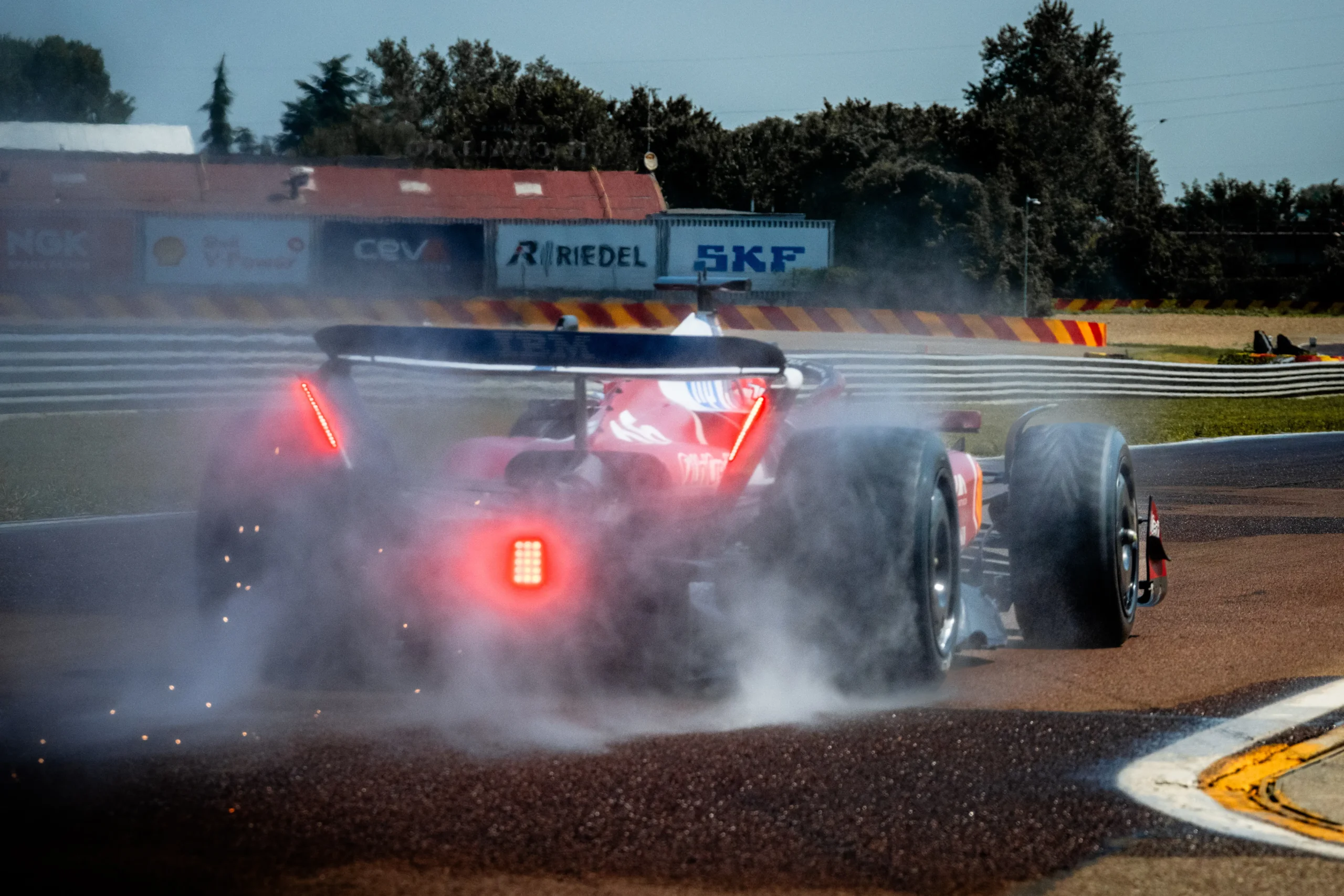 ferrari fiorano test