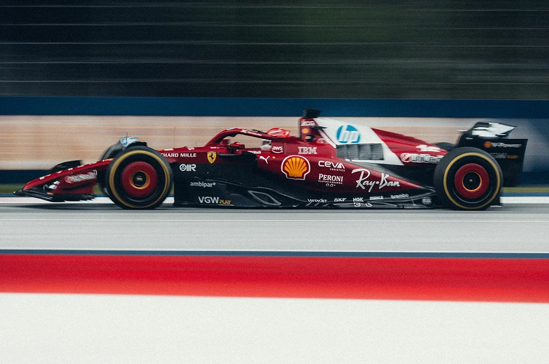 leclerc senzazioni ferrari austria