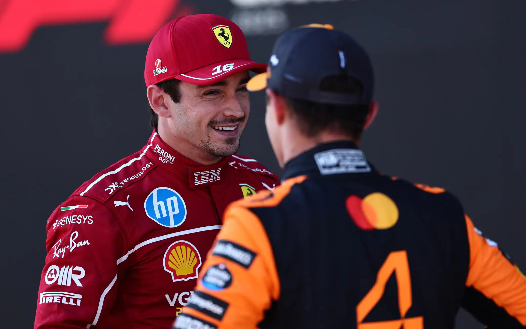 leclerc vittoria mclaren austria