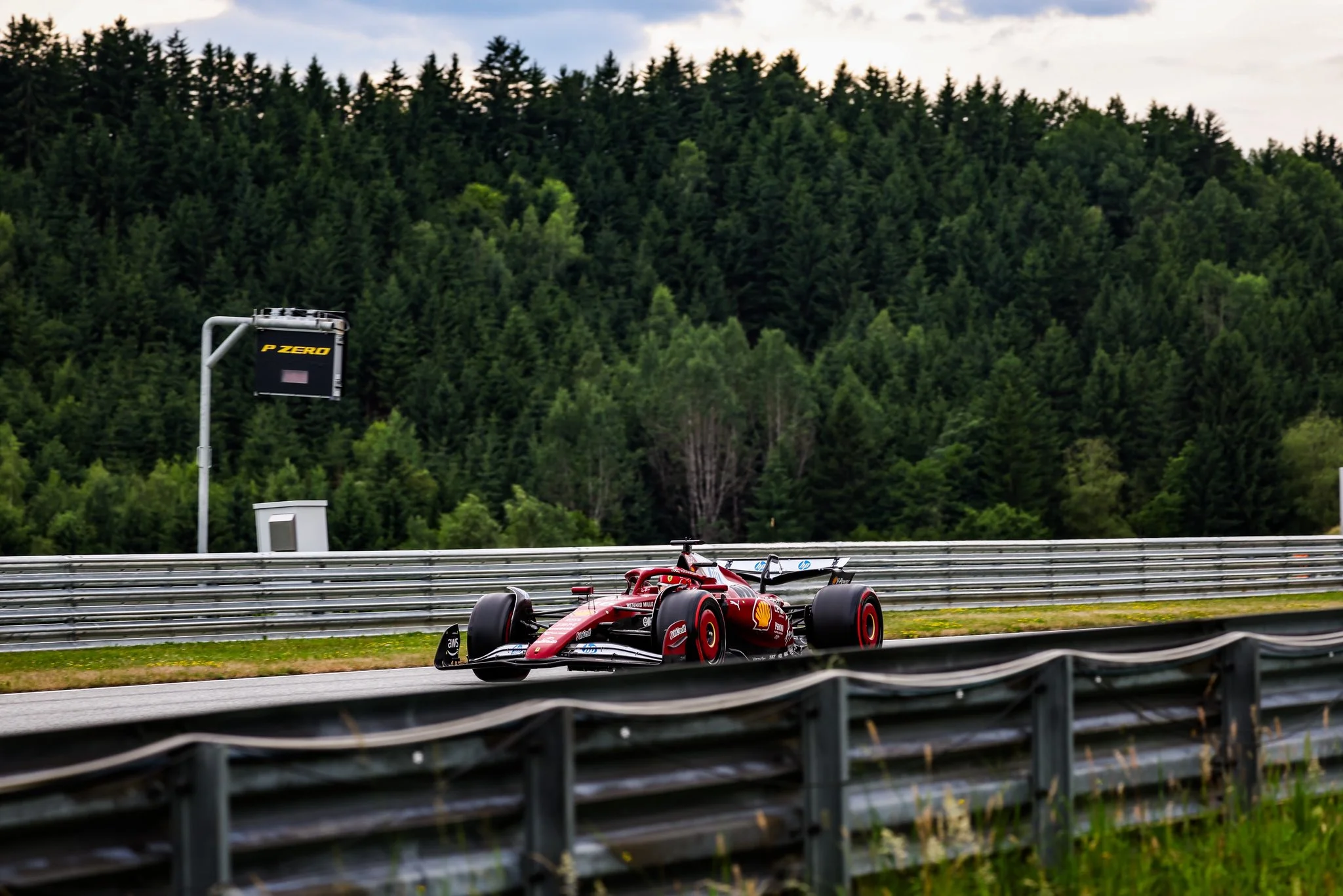 ferrari fp3 gp austria