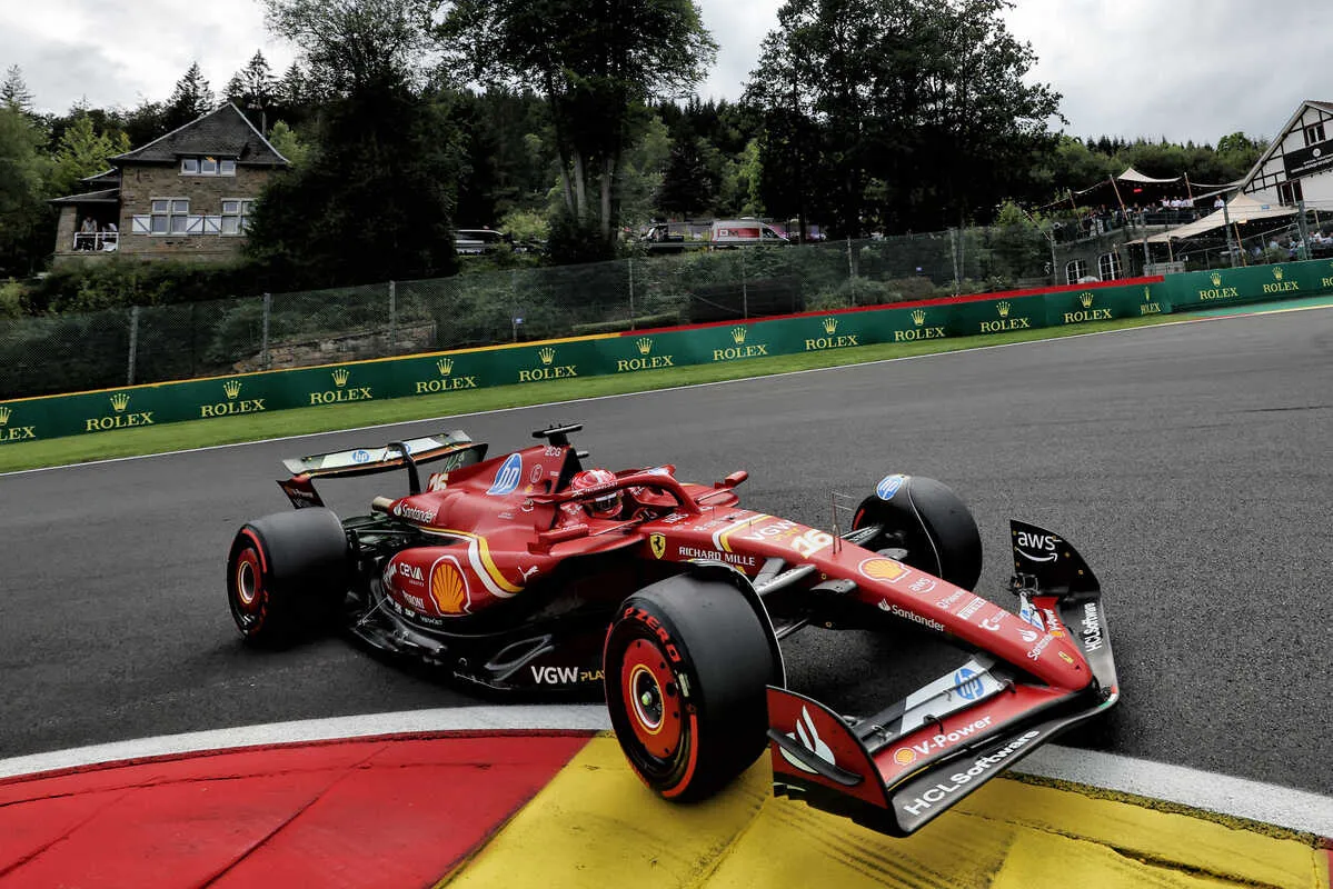ferrari aggiornamento belgio