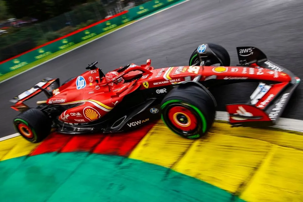 previsioni meteo GP Belgio 2025