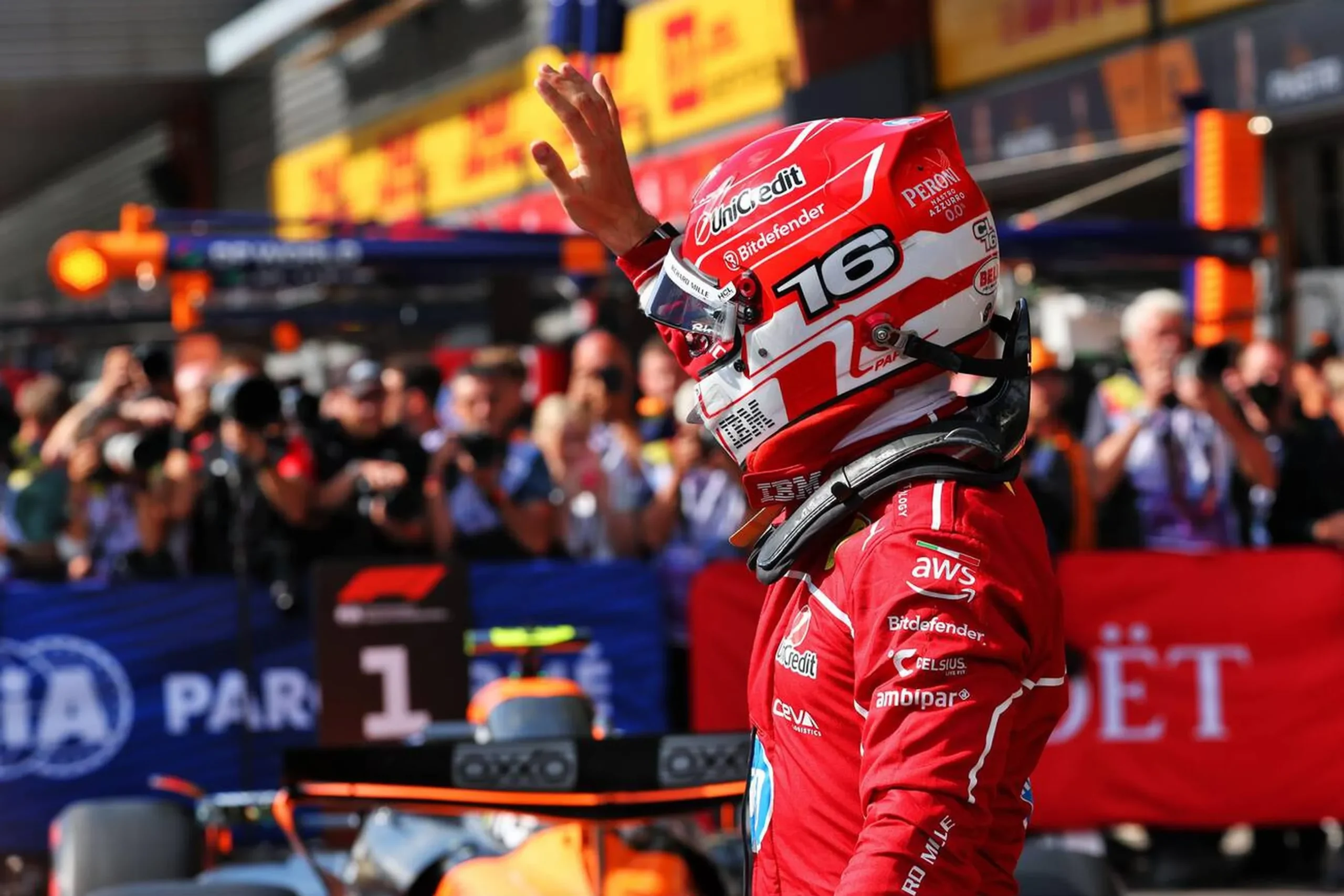 leclerc qualifiche belgio