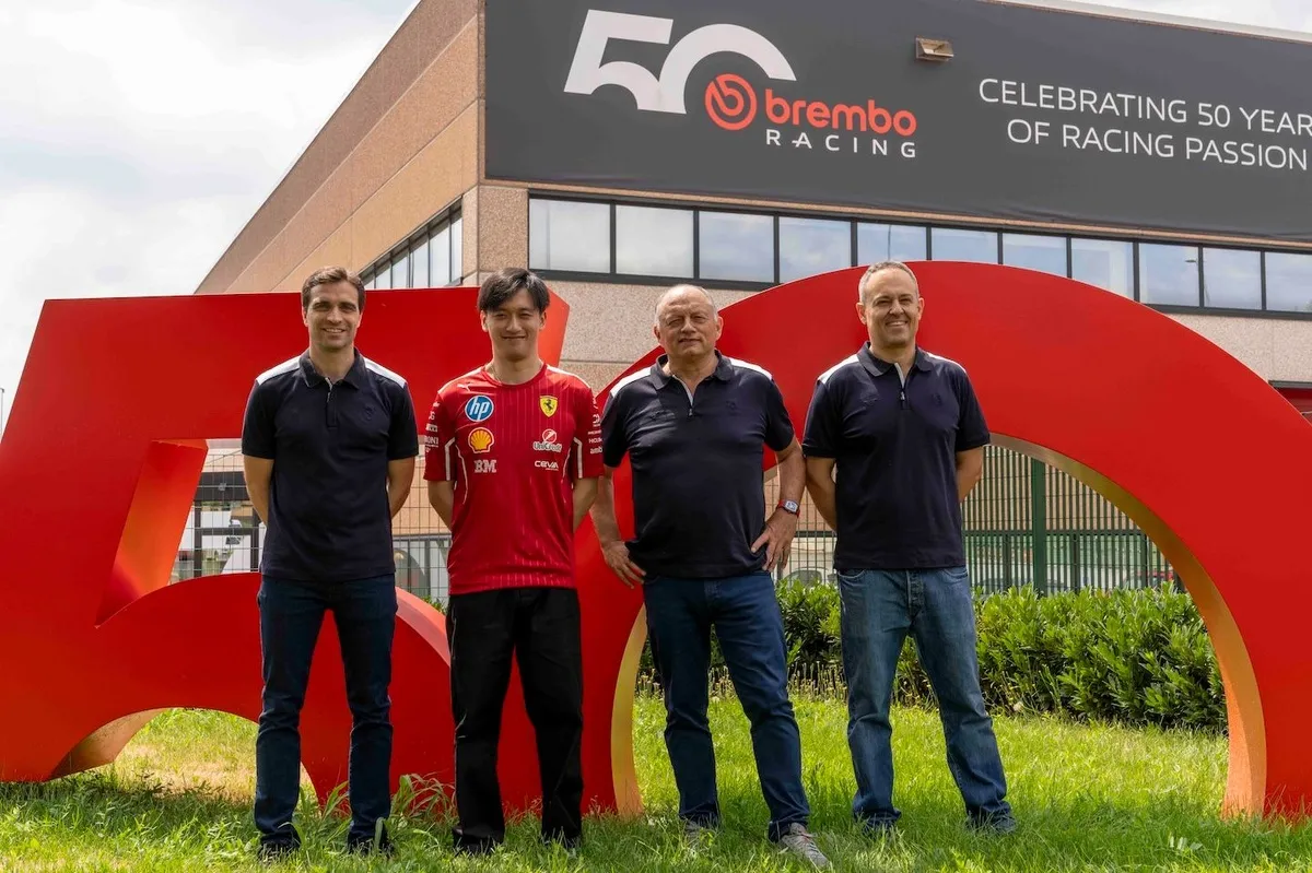 ferrari brembo visita