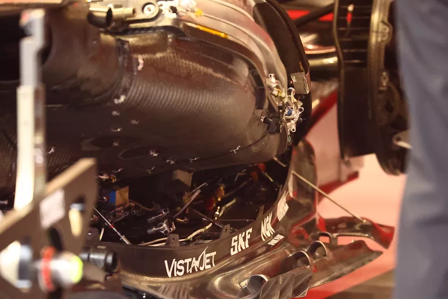 ferrari aggiornamenti sviluppo sf-25