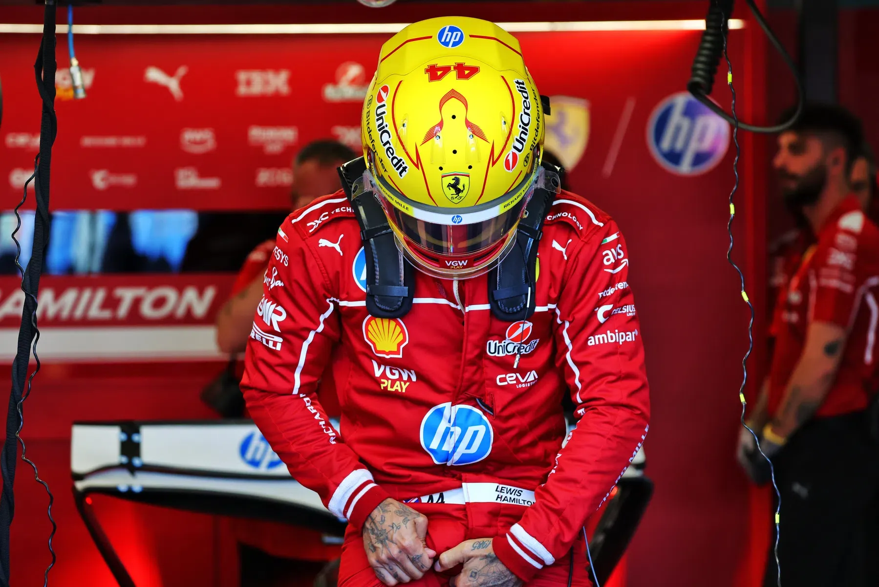 hamilton dossiers ferrari