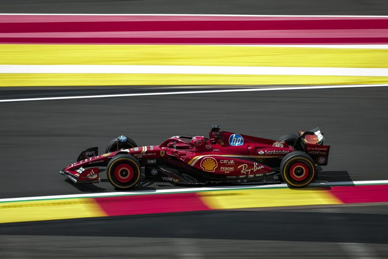 orari GP Belgio 2025