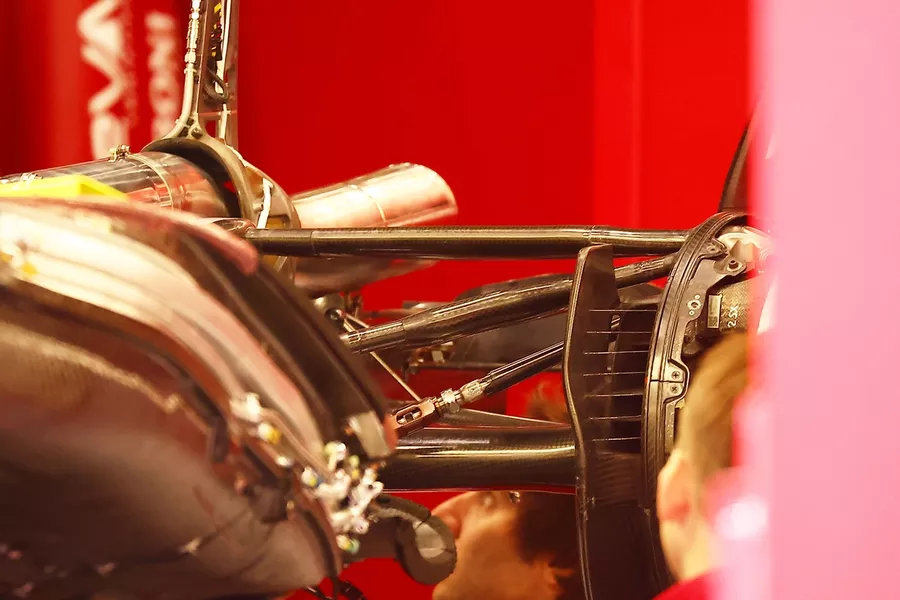 ferrari aggiornamenti sviluppo sf-25
