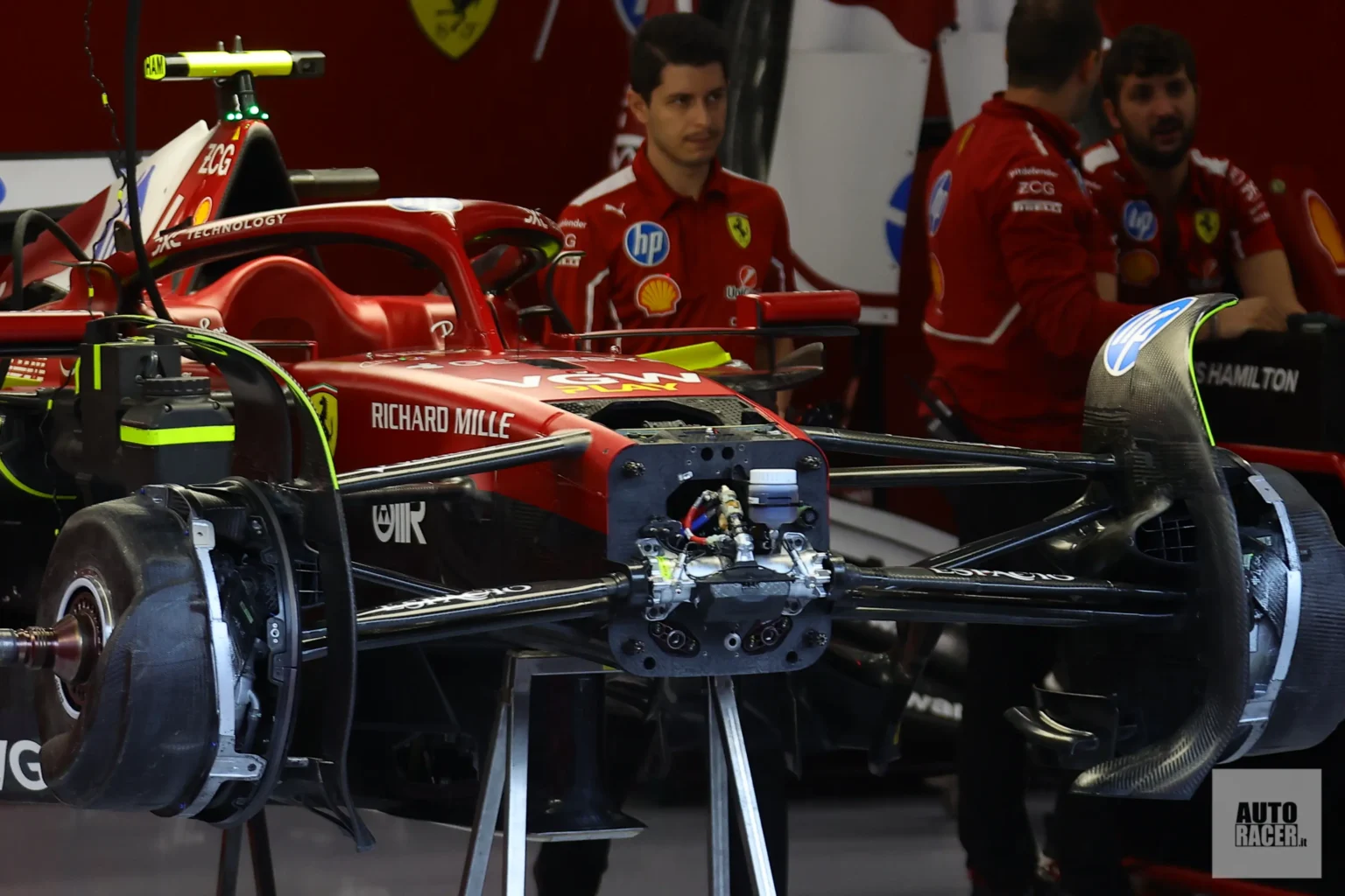 aggiornamento hamilton test leclerc