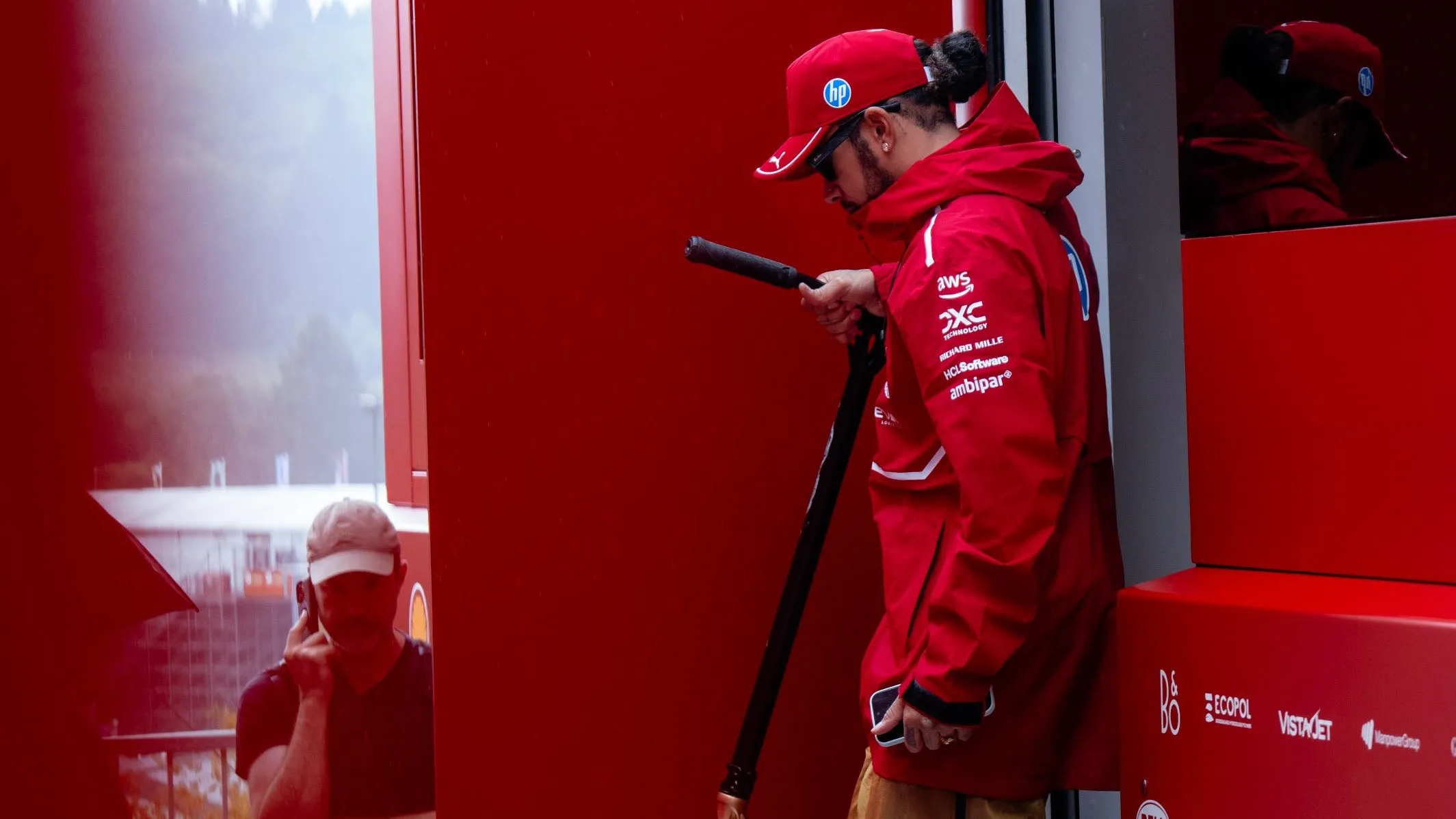 hamilton nuova sospensione belgio