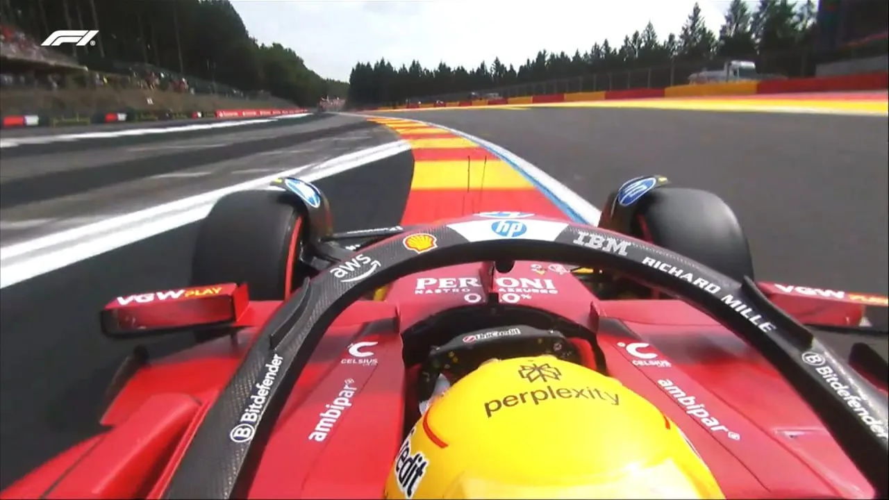 errore hamilton qualifiche belgio
