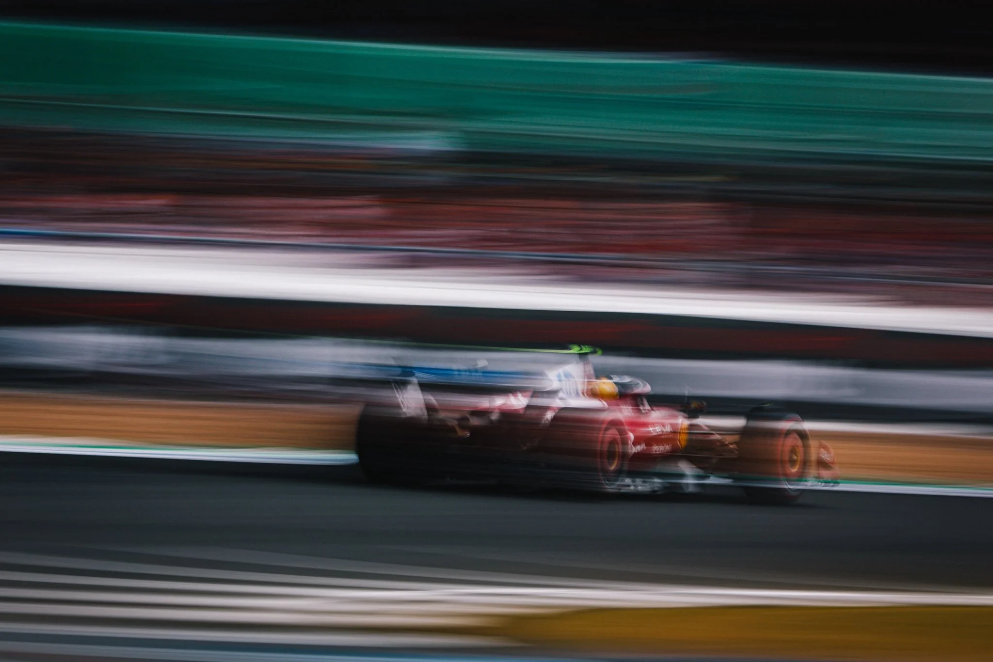 ferrari peggioramento libere gara, hamilton 2025 giudizio