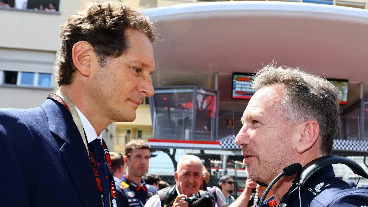 Horner Ferrari