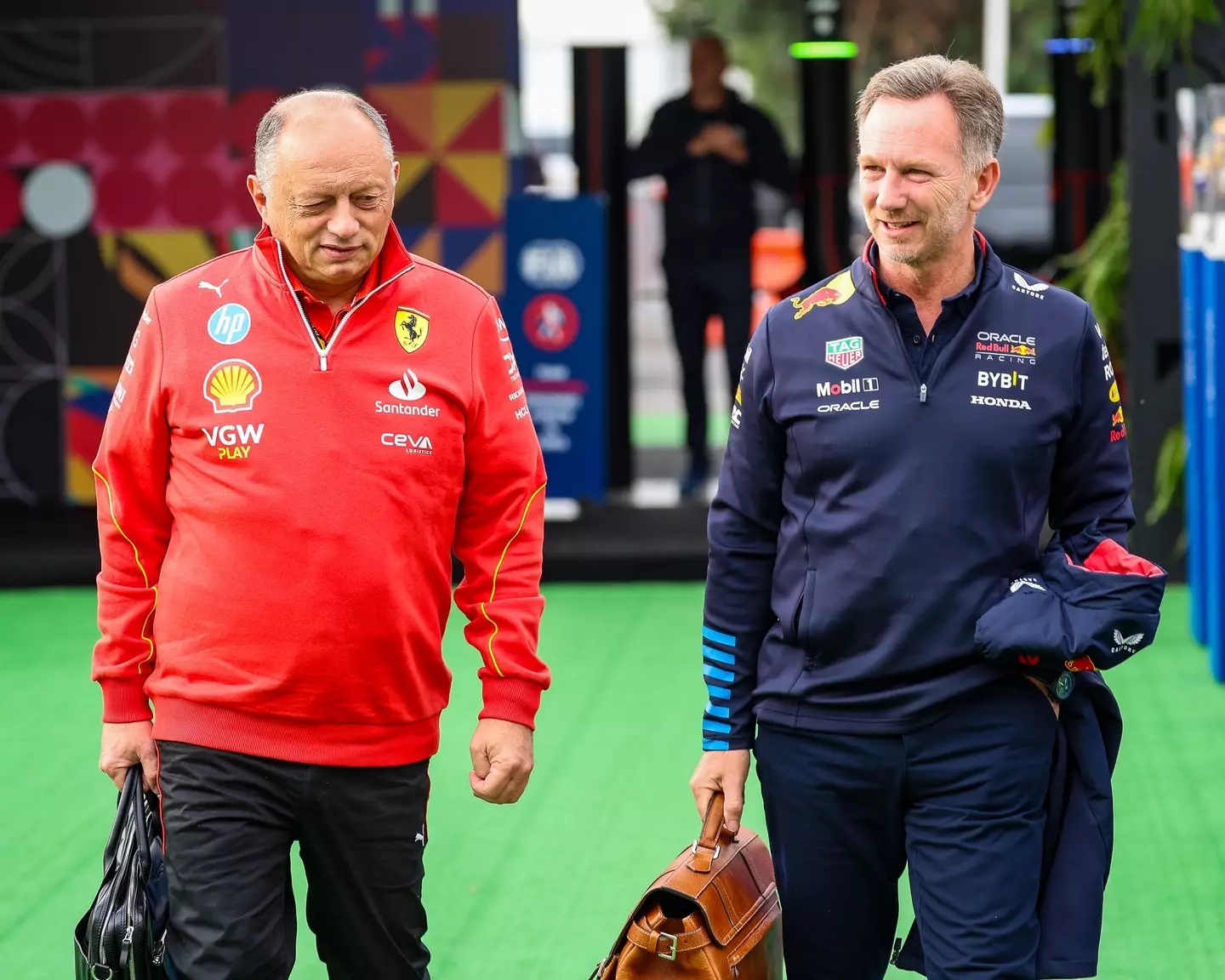 horner presidenza ferrari