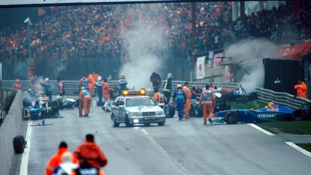 Schumacher Ferrari arrabbiare