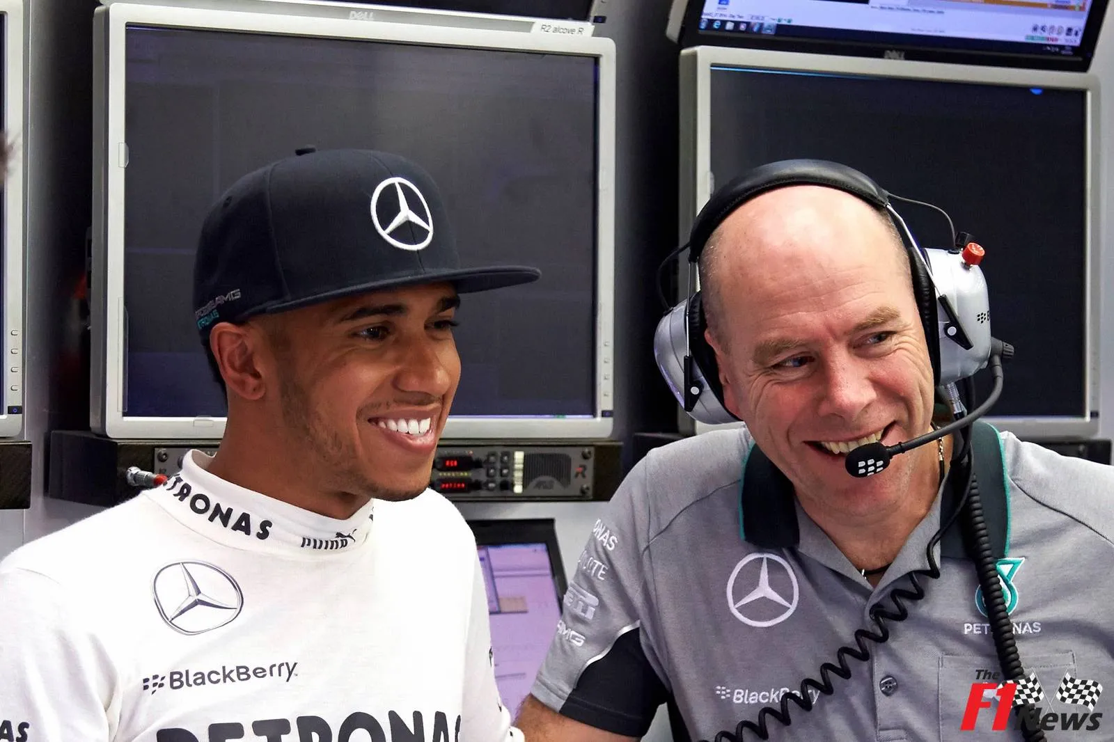 Hamilton figura interna Ferrari