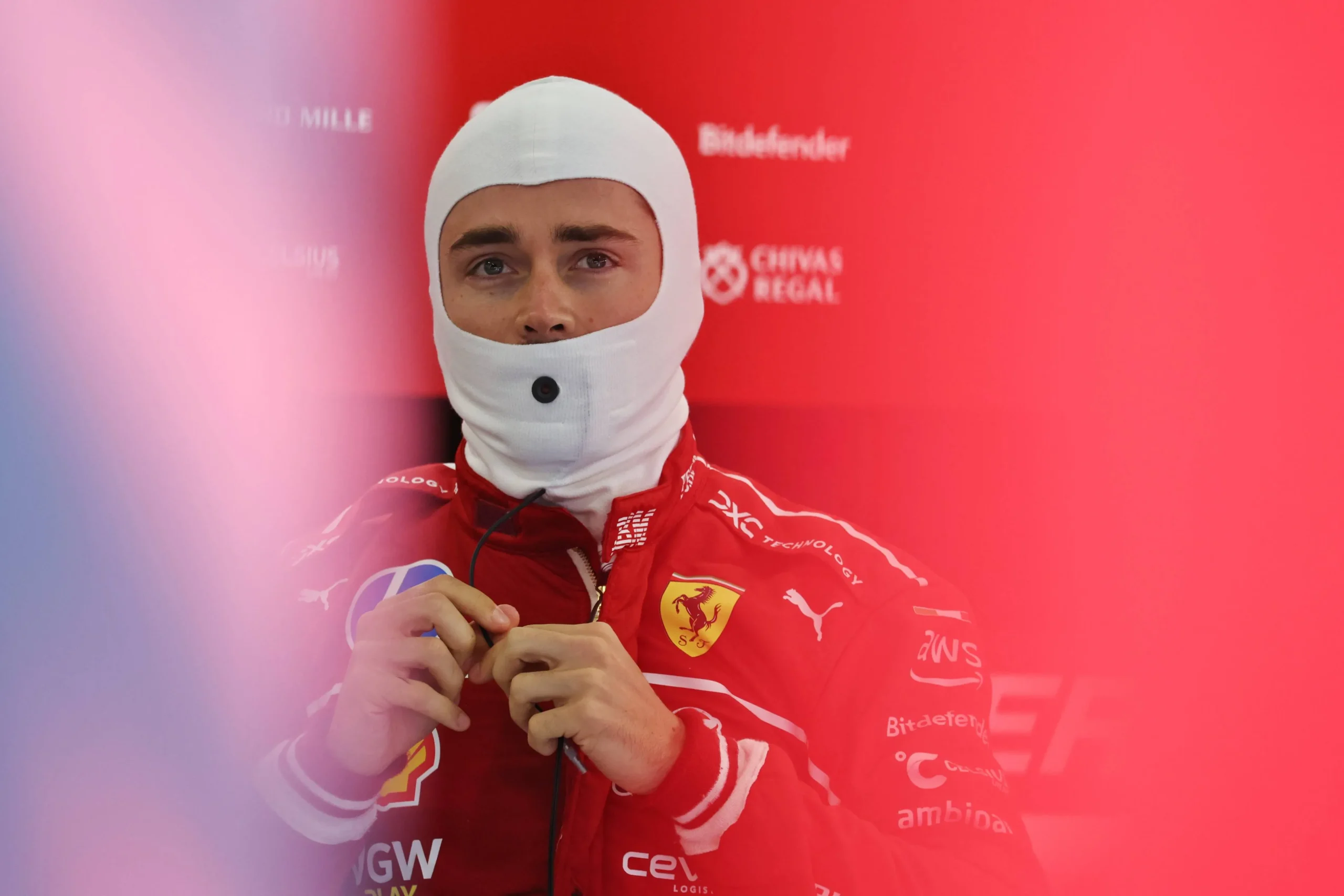 leclerc capro espiatorio ferrari