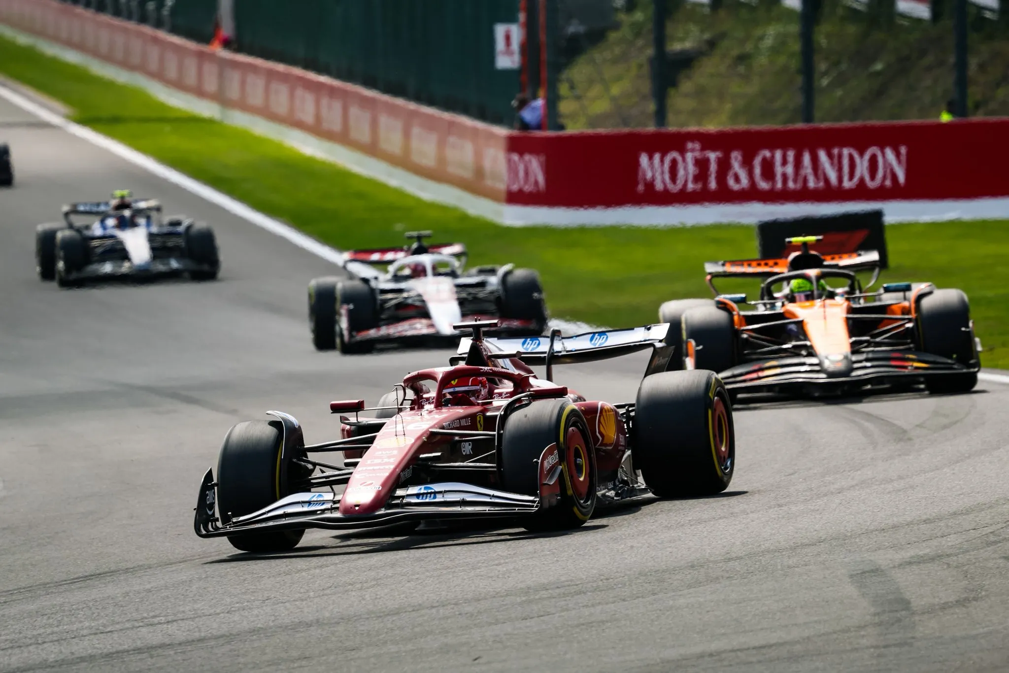 leclerc belgio ferrari