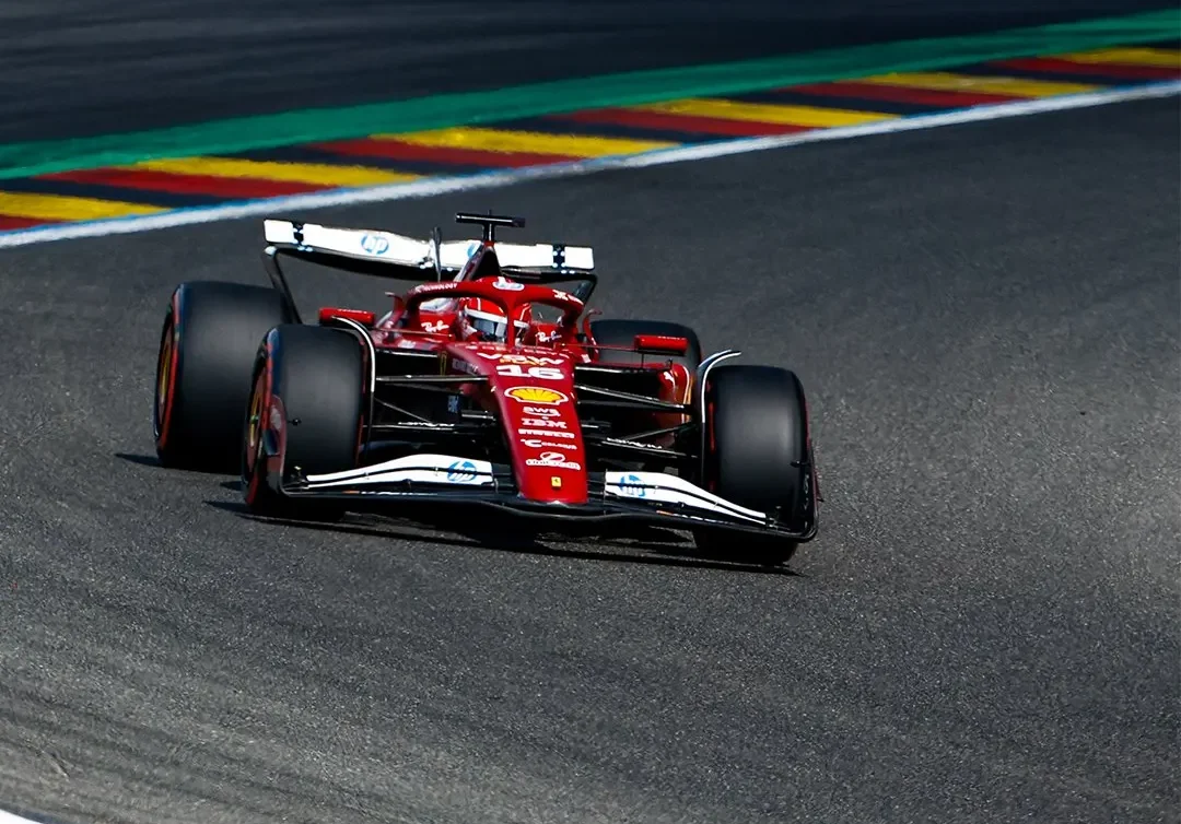 leclerc problema ferrari belgio