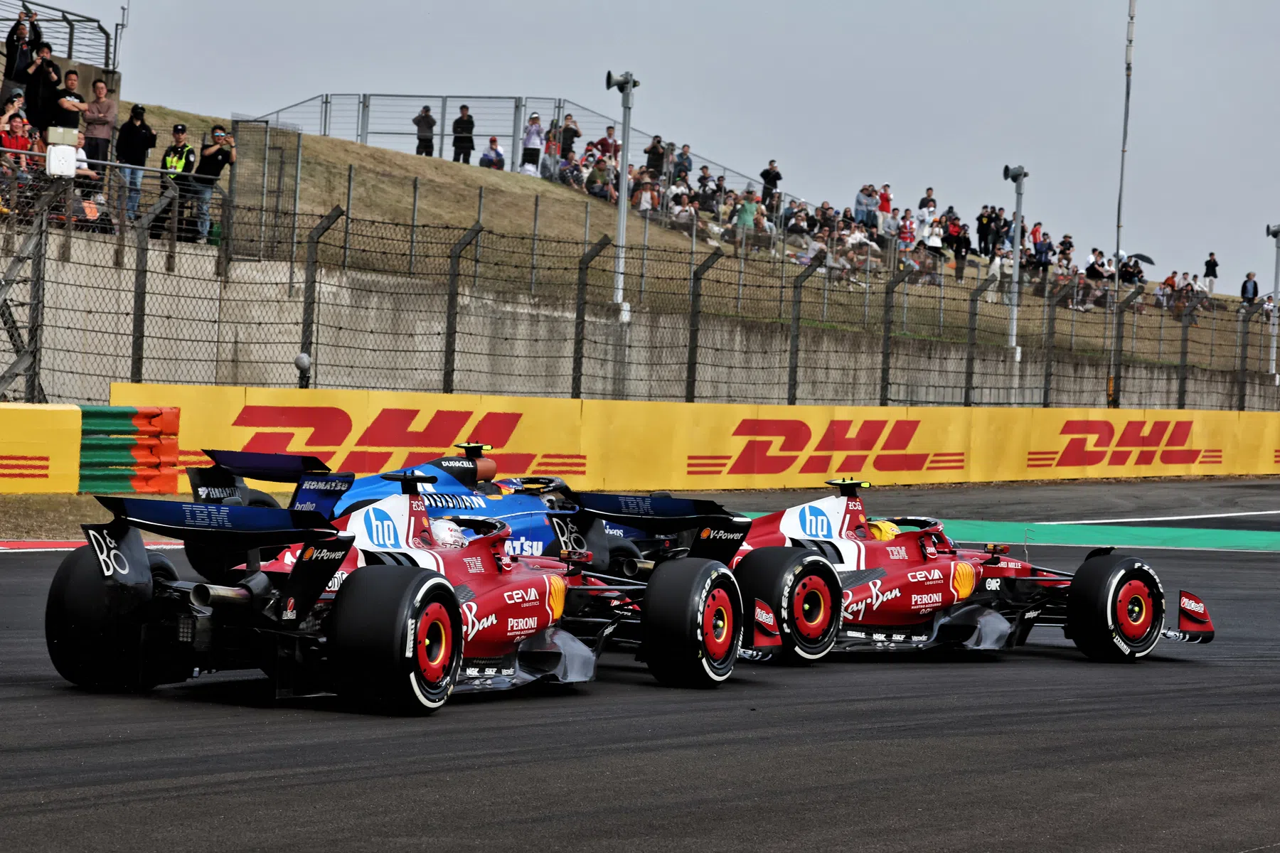 errori leclerc hamilton mazzola