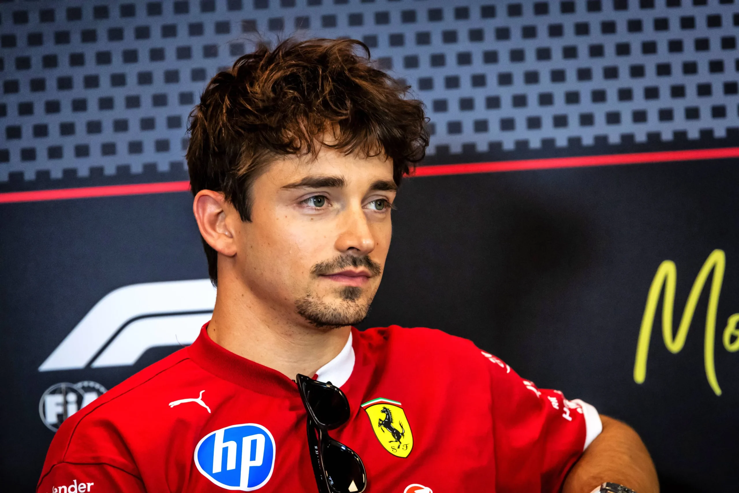 Le parole di Leclerc dopo le prove libere di Silverstone - Credit: Getty Images
