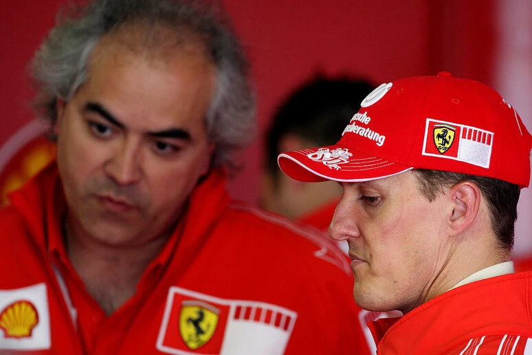 differenza hamilton schumacher ferrari